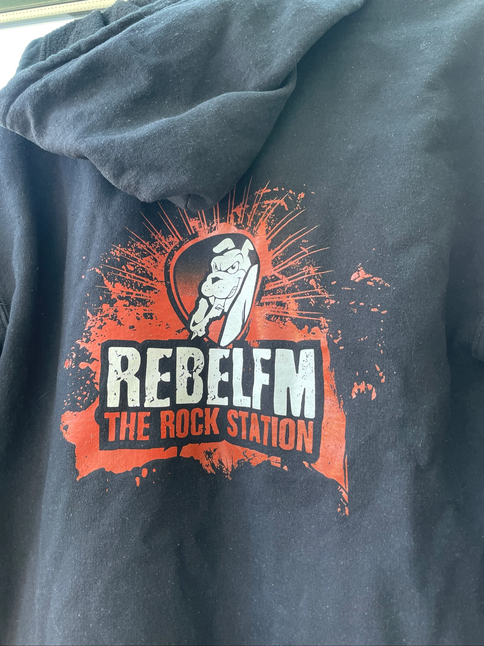 Black vest / pub rebelfm / Gildan / already well worn – photo 2